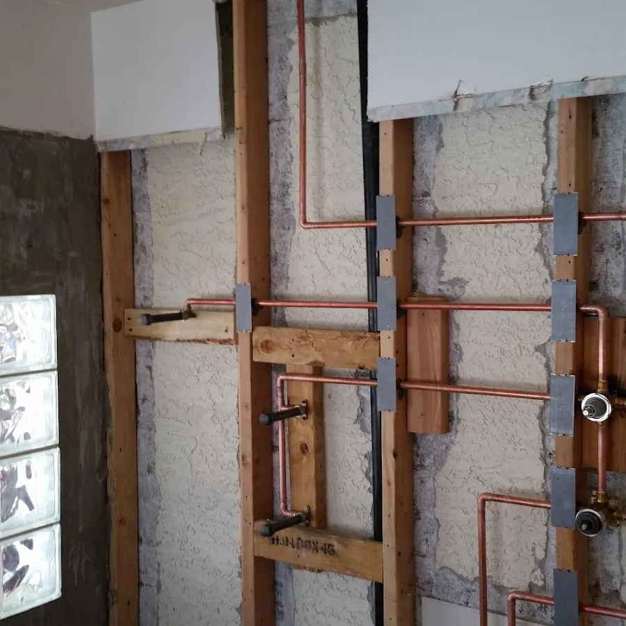 Copper pipe installation for Burst Pipe Repair in Miles City