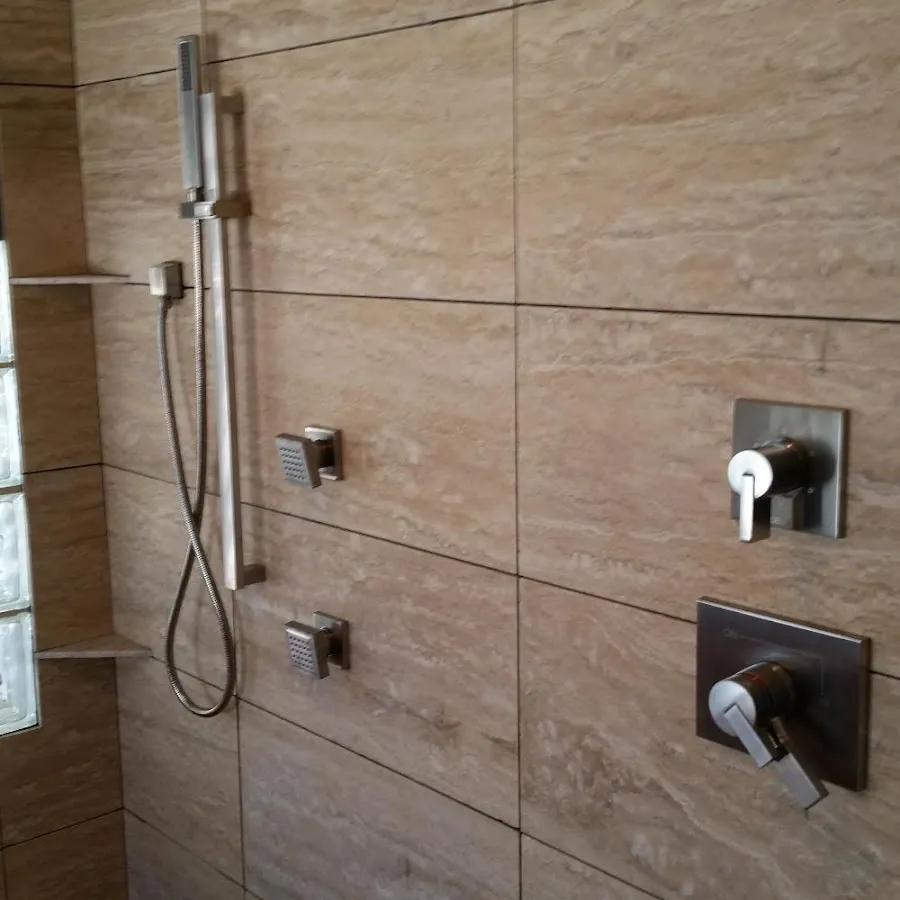 Shower fixture installation for Gas Line Repair in Miles City